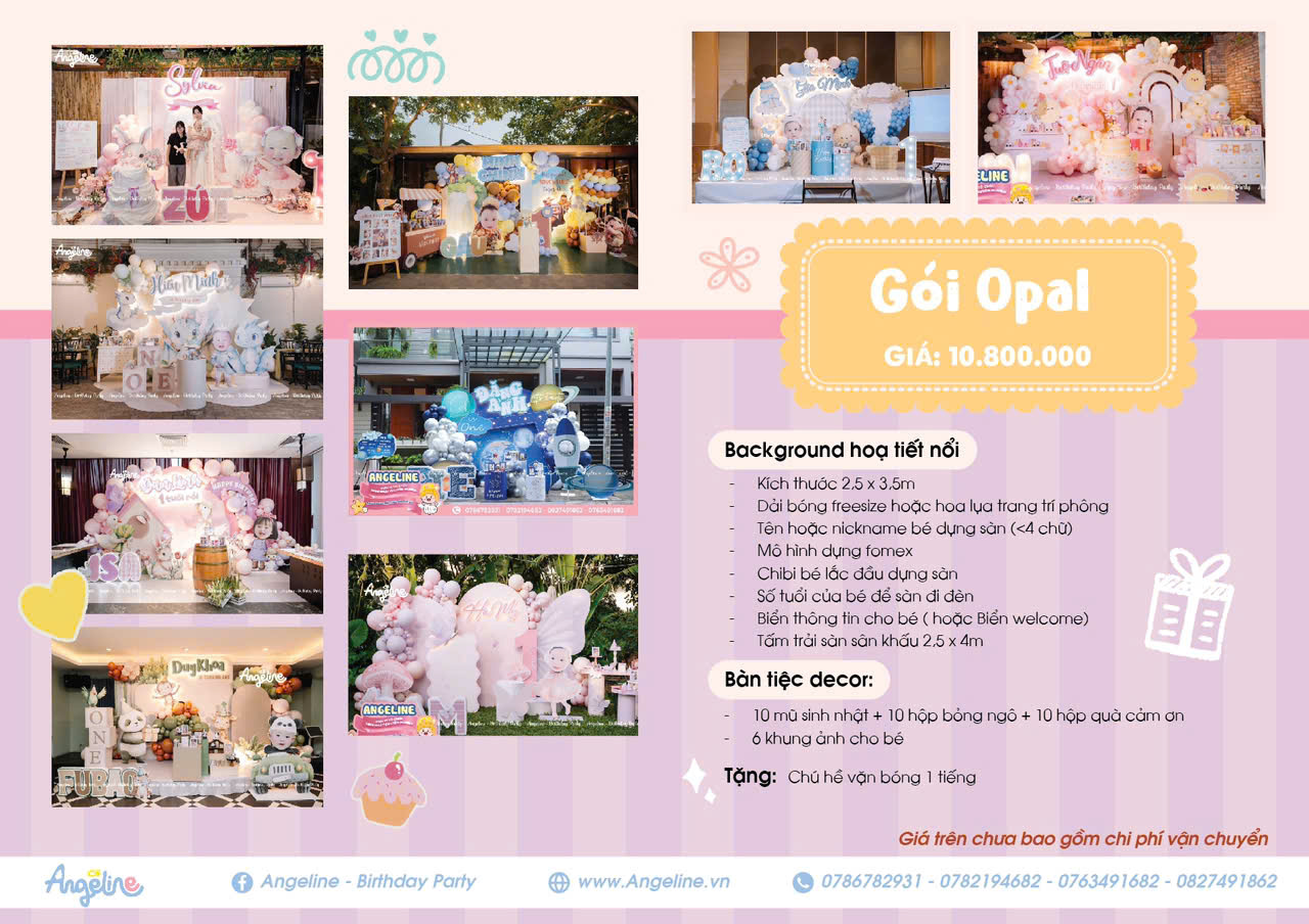 báo giá gói opal