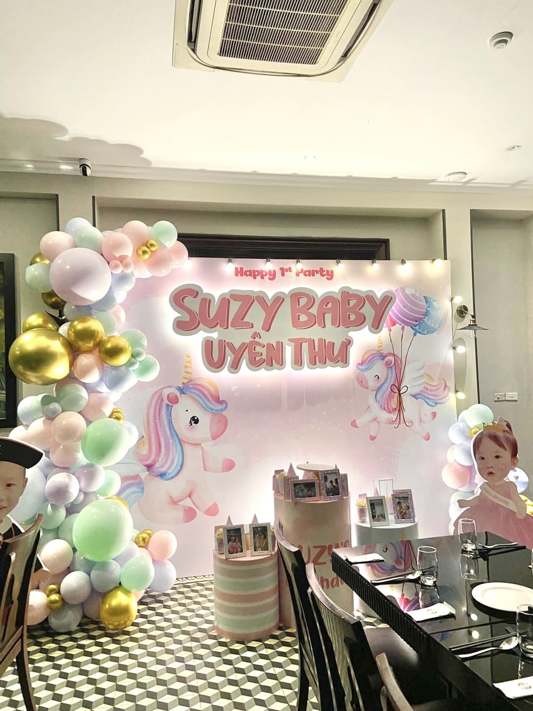 GÓI SINH NHẬT TONY Gói tony bé gái