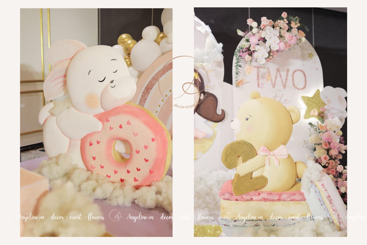 Trang trí sinh nhật bé gái chủ đề chị Hằng và Thỏ ngọc Untitled 2 4