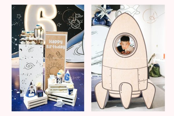 trang trí sinh nhật bé trai