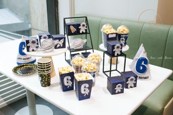 trang trí sinh nhật bé trai 