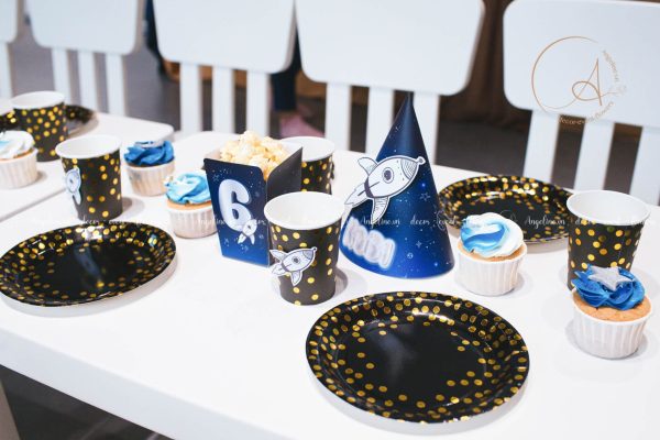 trang trí sinh nhật bé trai