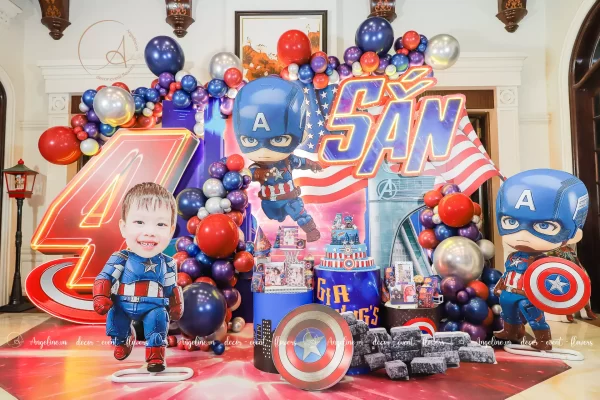 8 GỢI Ý CÁCH TRANG TRÍ SINH NHẬT CHO BÉ YÊU Cách trang trí sinh nhật cho bé yêu đẹp