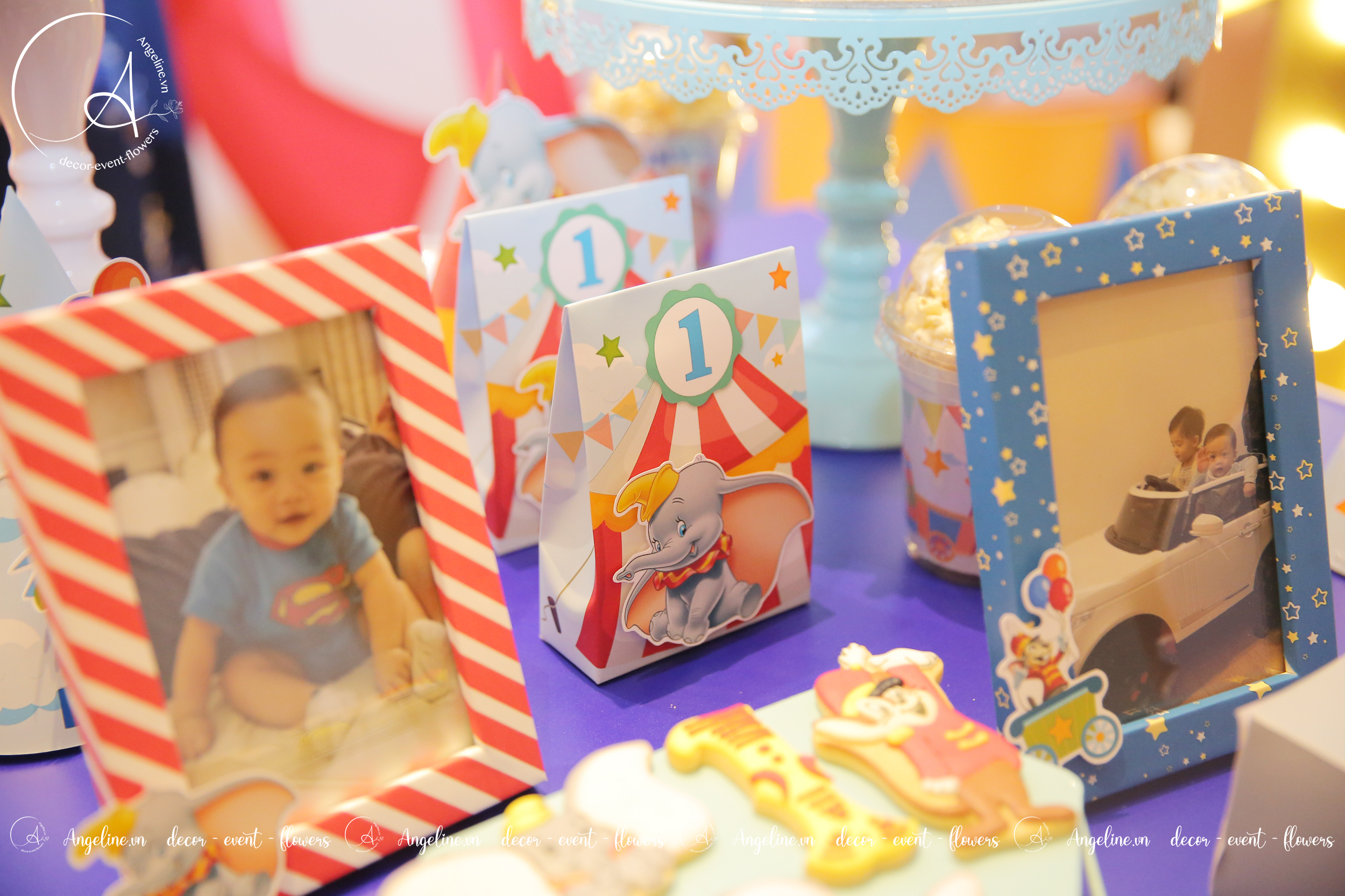 cach to chuc sinh nhat chu de rap