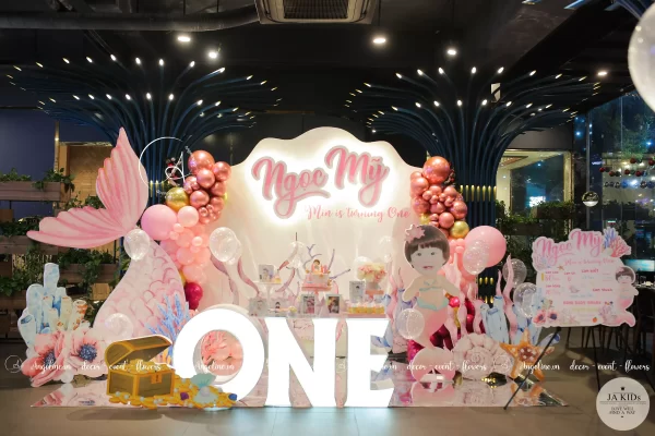 8 GỢI Ý CÁCH TRANG TRÍ SINH NHẬT CHO BÉ YÊU trang tri sinh nhat chu de dai duong