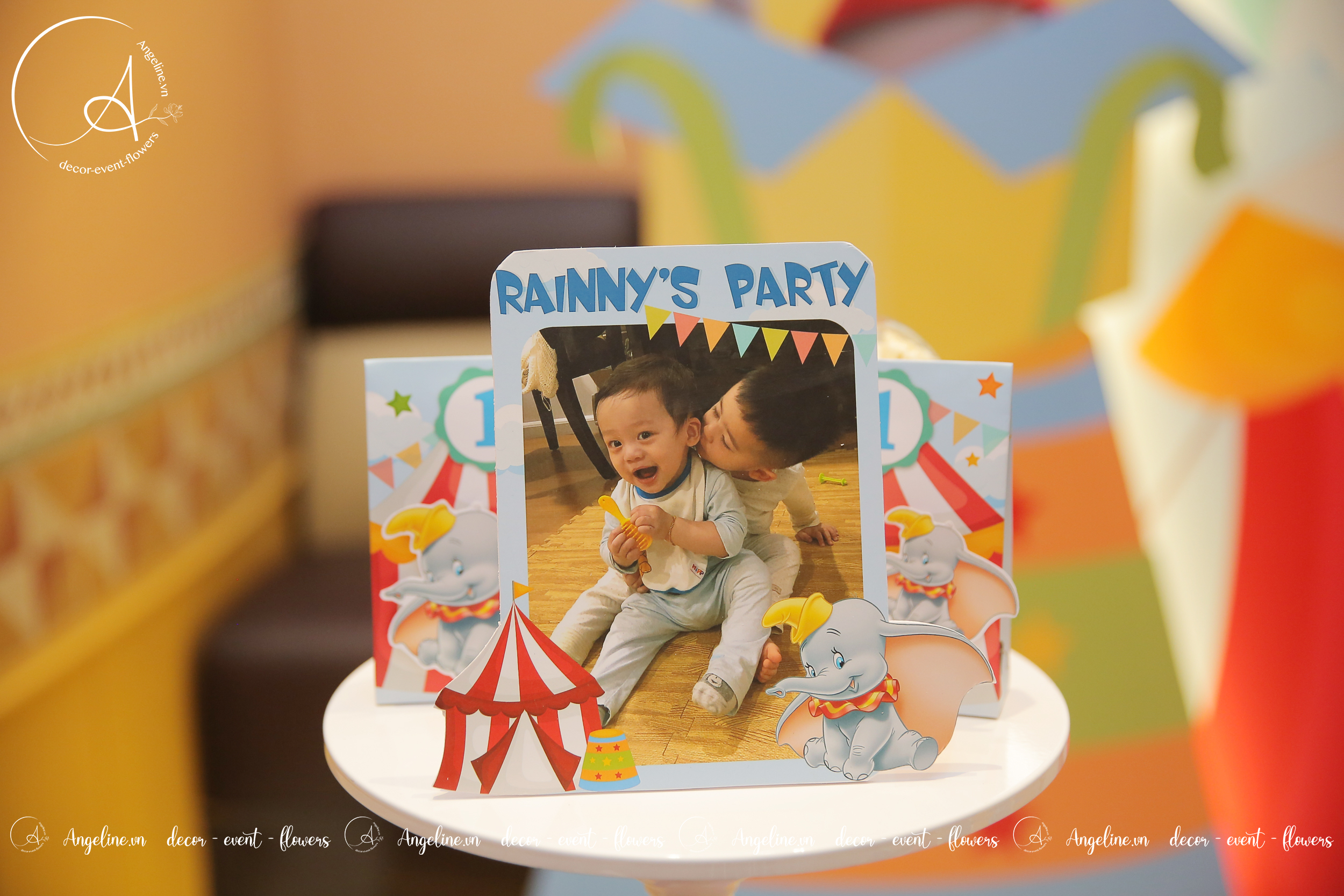 trang tri sinh nhat chu de rap