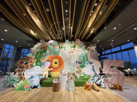 8 GỢI Ý CÁCH TRANG TRÍ SINH NHẬT CHO BÉ YÊU Cách trang trí sinh nhật cho bé yêu đẹp