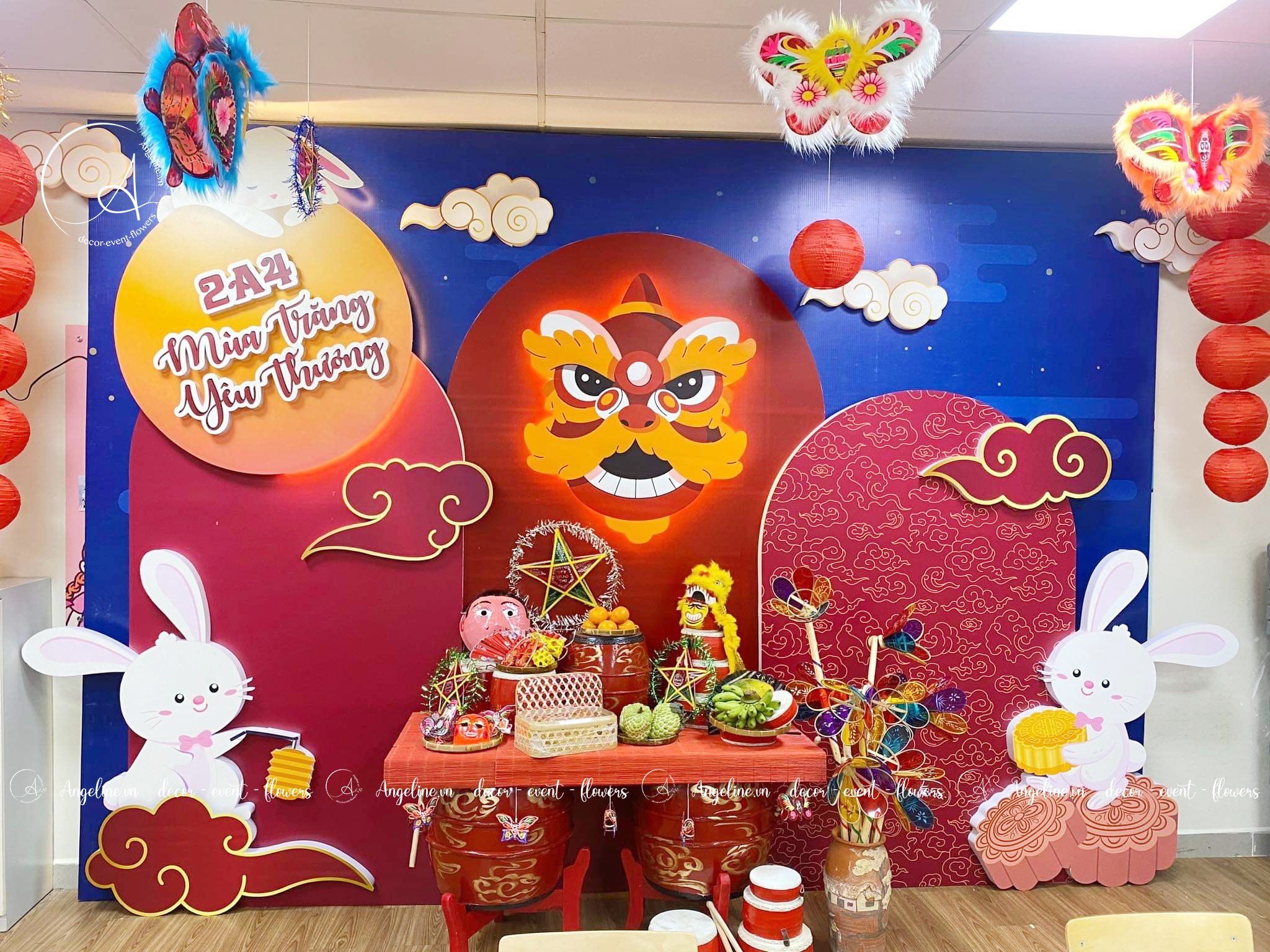 sân khấu trung thu