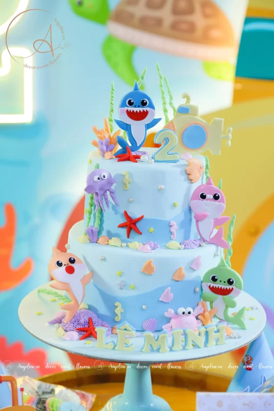 mẫu bánh sinh nhật đẹp