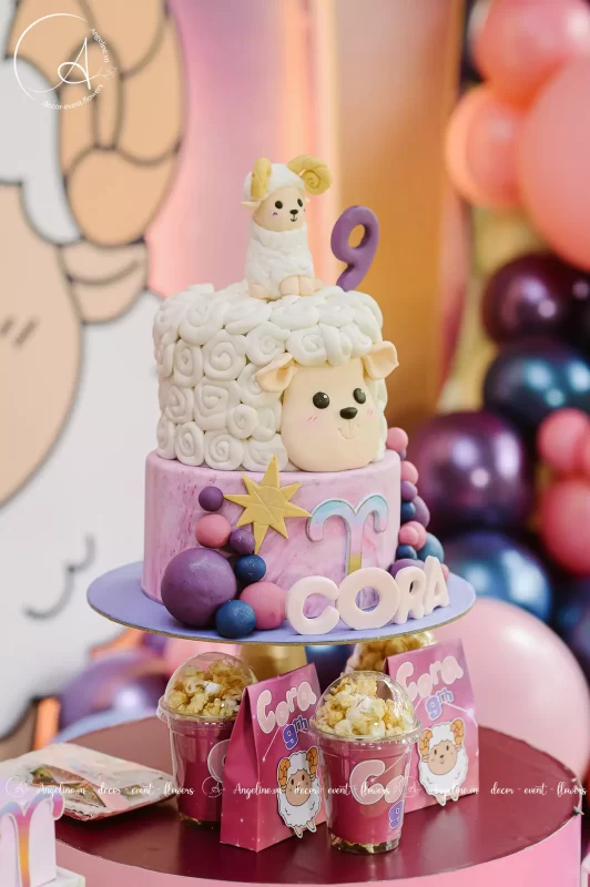 banh sinh nhat cuu con