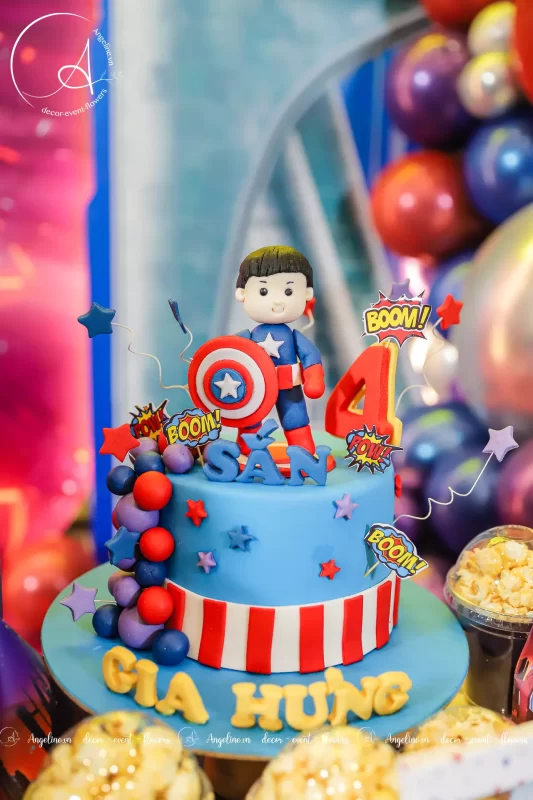 mẫu bánh sinh nhật đẹp