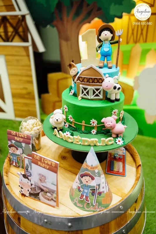 banh sinh nhat nong trai