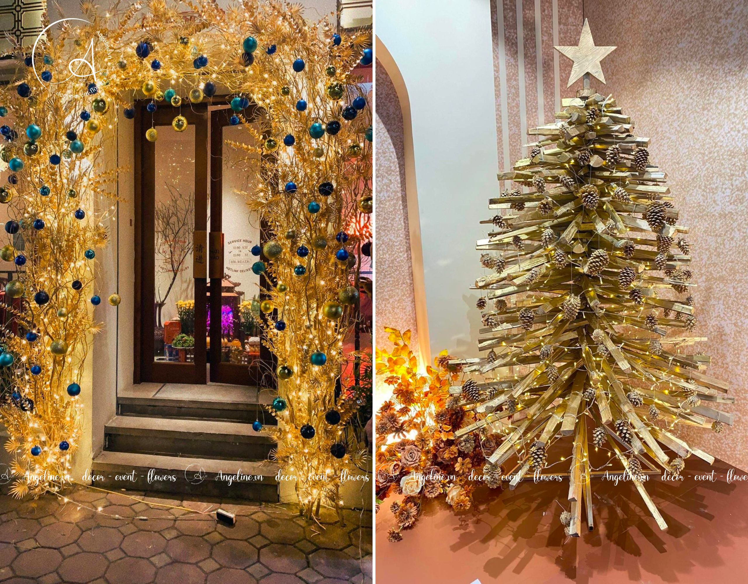 trang trí Noel trang trí Noel