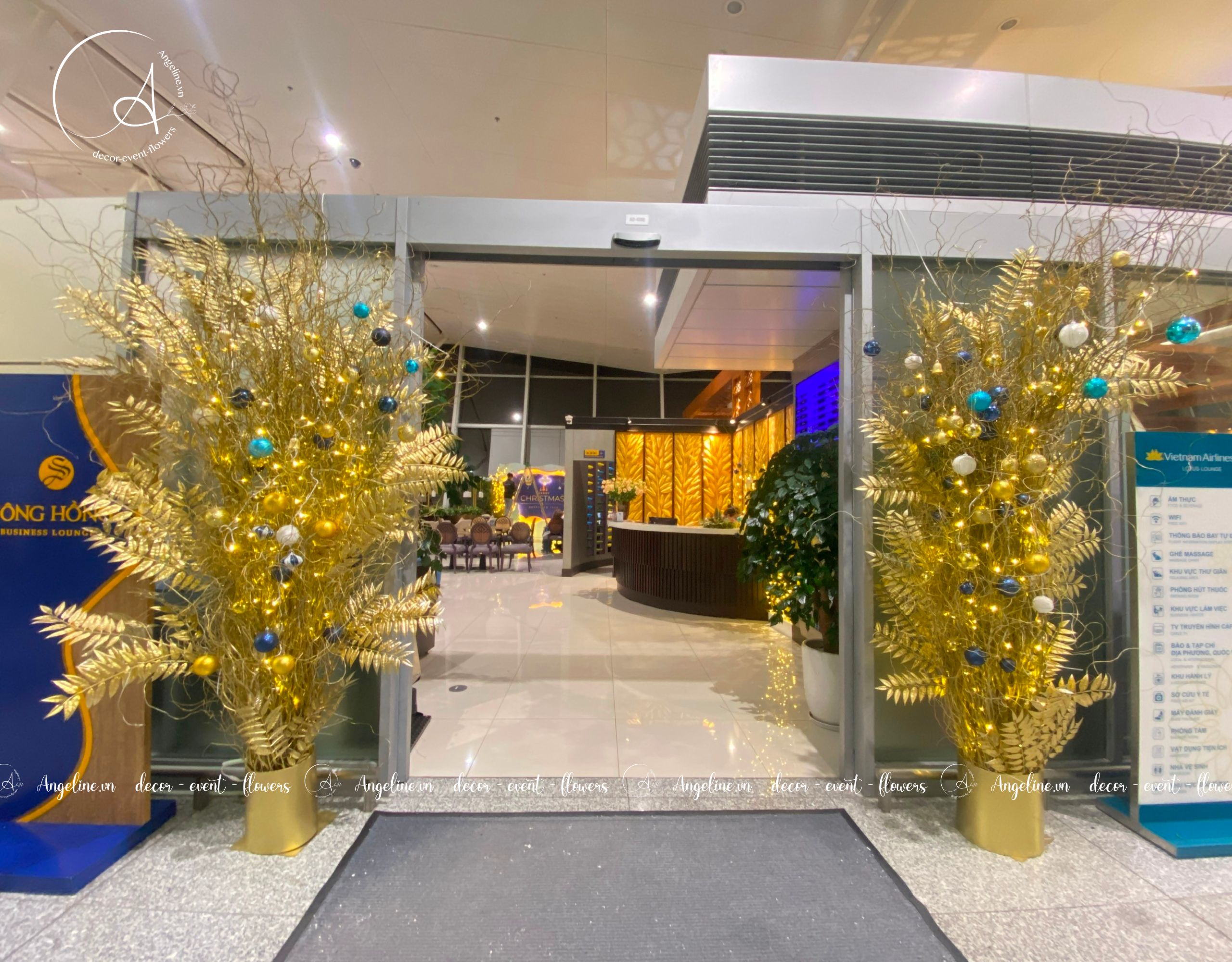 Trang trí noel đơn giản