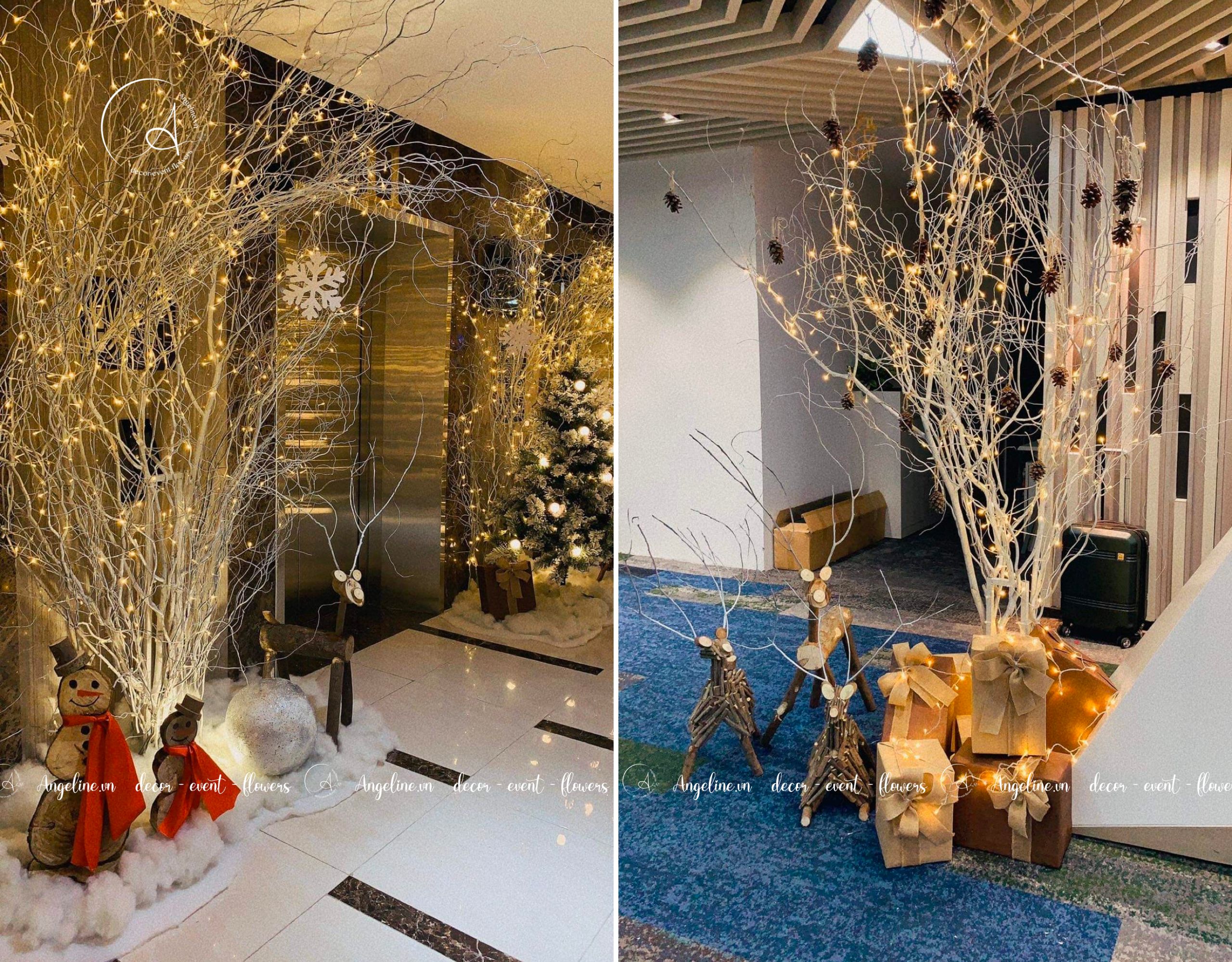 trang trí noel trang trí noel