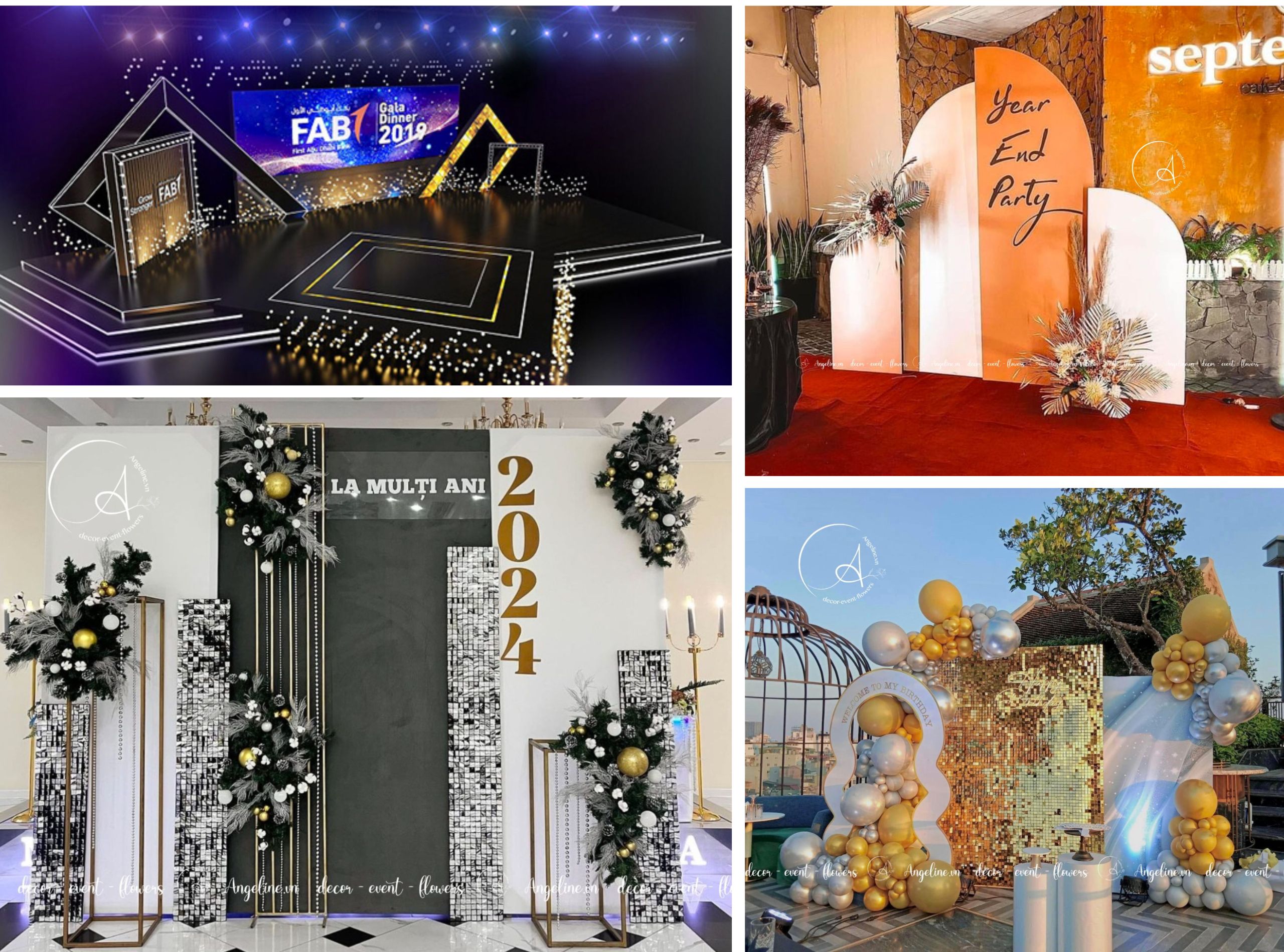 Trang Trí Year End Party Tất Niên Chuyên Nghiệp Trang Trí Year End Party Tất Niên Chuyên Nghiệp