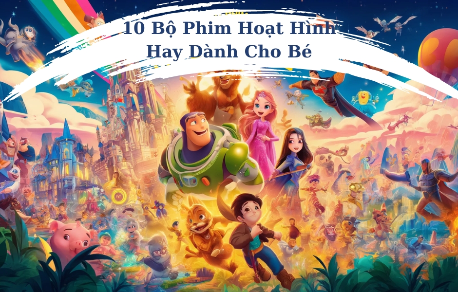 10 Bộ Phim Hoạt Hình Hay Dành Cho Bé 10 Bộ Phim Hoạt Hình Hay Dành Cho Bé