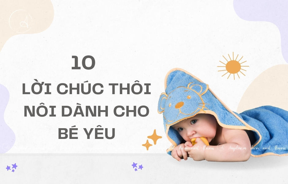 IV. Cách ghi thiệp mừng thôi nôi và phong bì