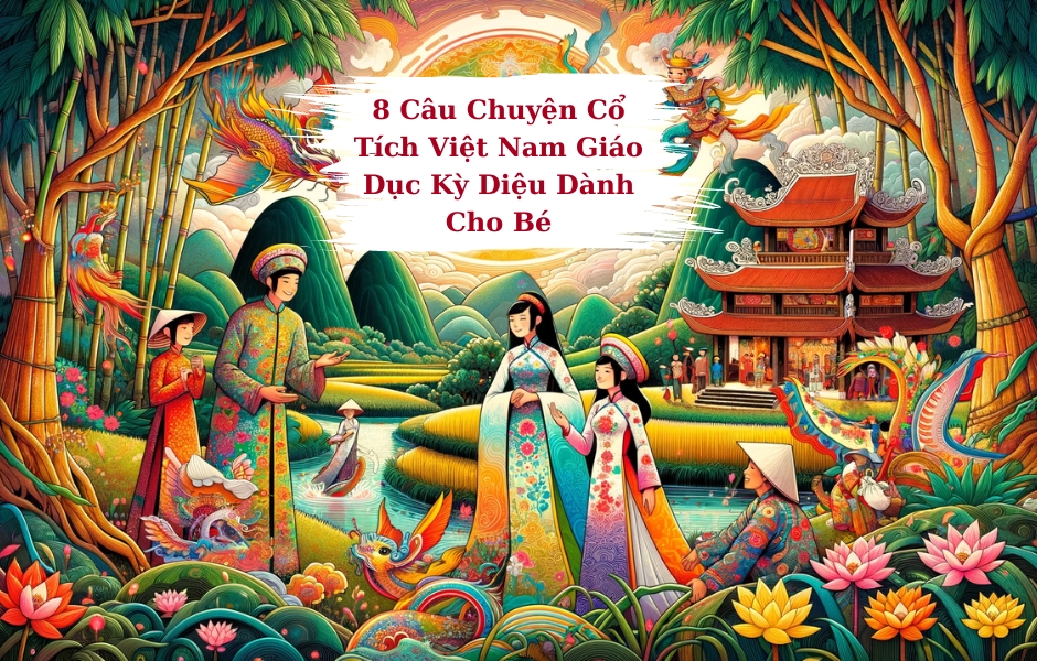 Tổng Hợp 8 Câu Chuyện Cổ Tích Việt Nam Giáo Dục Kỳ Diệu Dành Cho Bé Tổng Hợp 8 Câu Chuyện Cổ Tích Việt Nam Giáo Dục Kỳ Diệu Dành Cho Bé