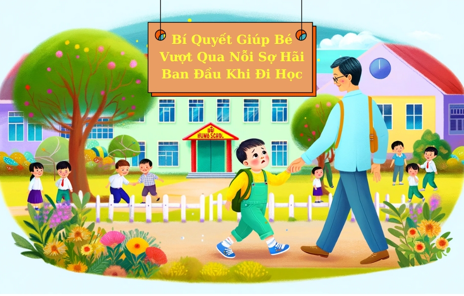 Bí Quyết Giúp Bé Vượt Qua Nỗi Sợ Hãi Ban Đầu Khi Đi Học Bí Quyết Giúp Bé Vượt Qua Nỗi Sợ Hãi Ban Đầu Khi Đi Học