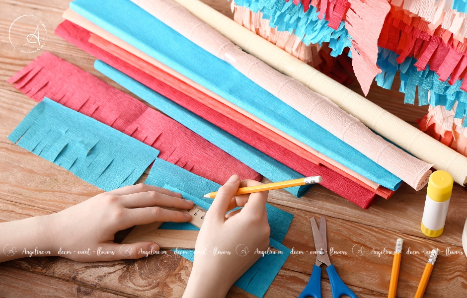 Pinata - Trò chơi đập kẹo trong bữa tiệc sinh nhật của bé Cách chuẩn bị Pinata