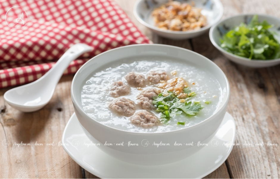 Những Món Ăn Dặm Bổ Dưỡng Và An Toàn Cho Bé Cháo thịt băm