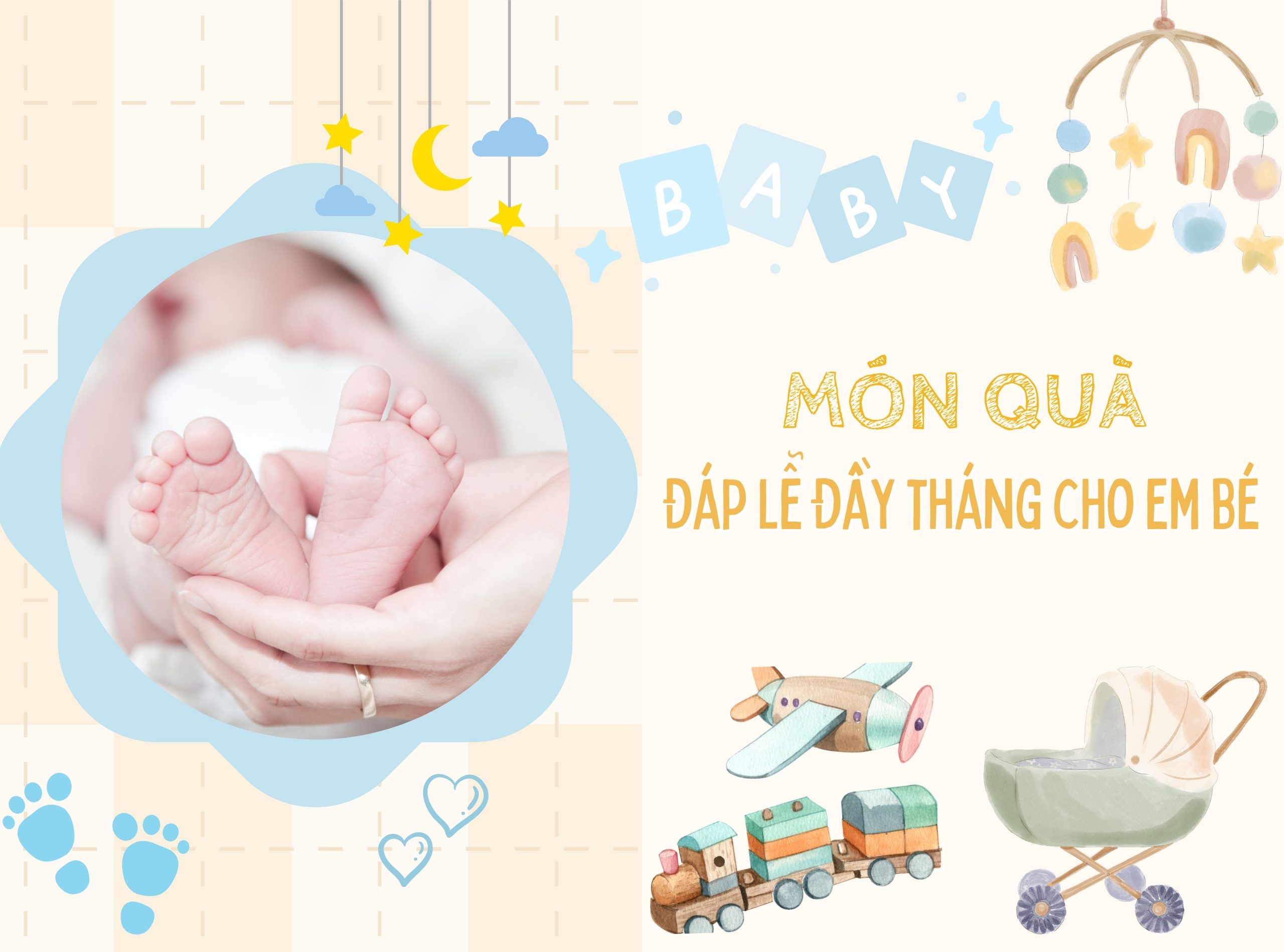 [Khám phá] 10 Món quà đáp lễ đầy cho em bé ý nghĩa