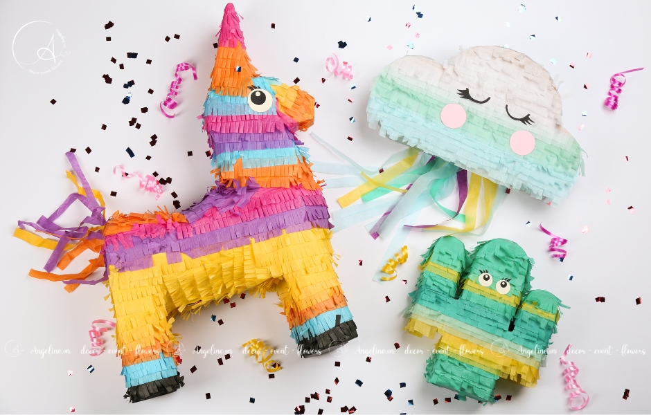 Pinata - Trò chơi đập kẹo trong bữa tiệc sinh nhật của bé Lịch sử và ý nghĩa của Pinata