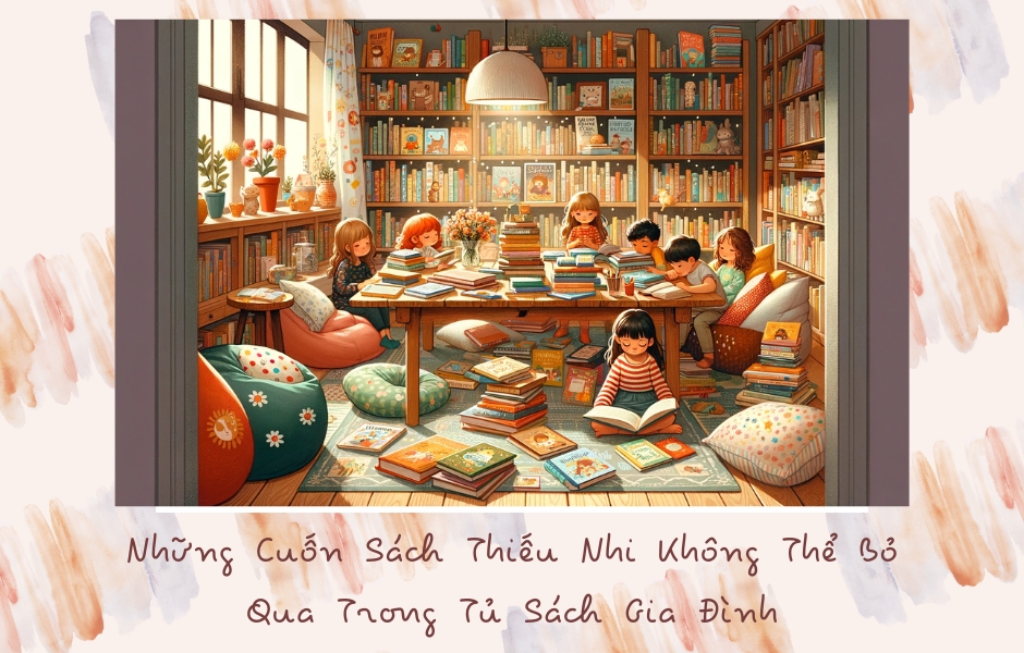 Những Cuốn Sách Thiếu Nhi Không Thể Bỏ Qua Trong Tủ Sách Gia Đình Những Cuốn Sách Thiếu Nhi Không Thể Bỏ Qua Trong Tủ Sách Gia Đình