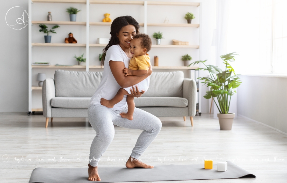 Làm Thế Nào Để Cân Bằng Cuộc Sống Và Chăm Sóc Em Bé Sau Khi Sinh Con Thiết lập thói quen hằng ngày