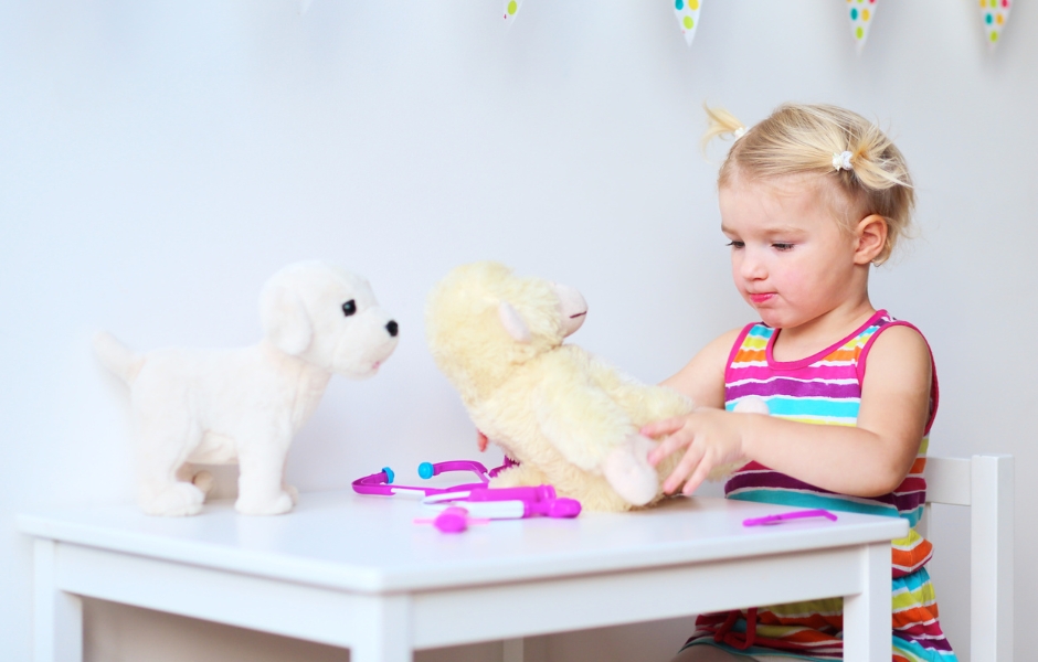 Mách Nhỏ: Cách Tạo Ra Các Trò Chơi Và Hoạt Động Phù Hợp Với Độ Tuổi Của Bé Trò chơi bác sĩ động vật