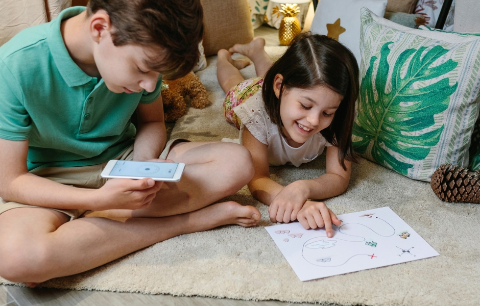 Mách Nhỏ: Cách Tạo Ra Các Trò Chơi Và Hoạt Động Phù Hợp Với Độ Tuổi Của Bé Trò chơi truy tìm kho báu