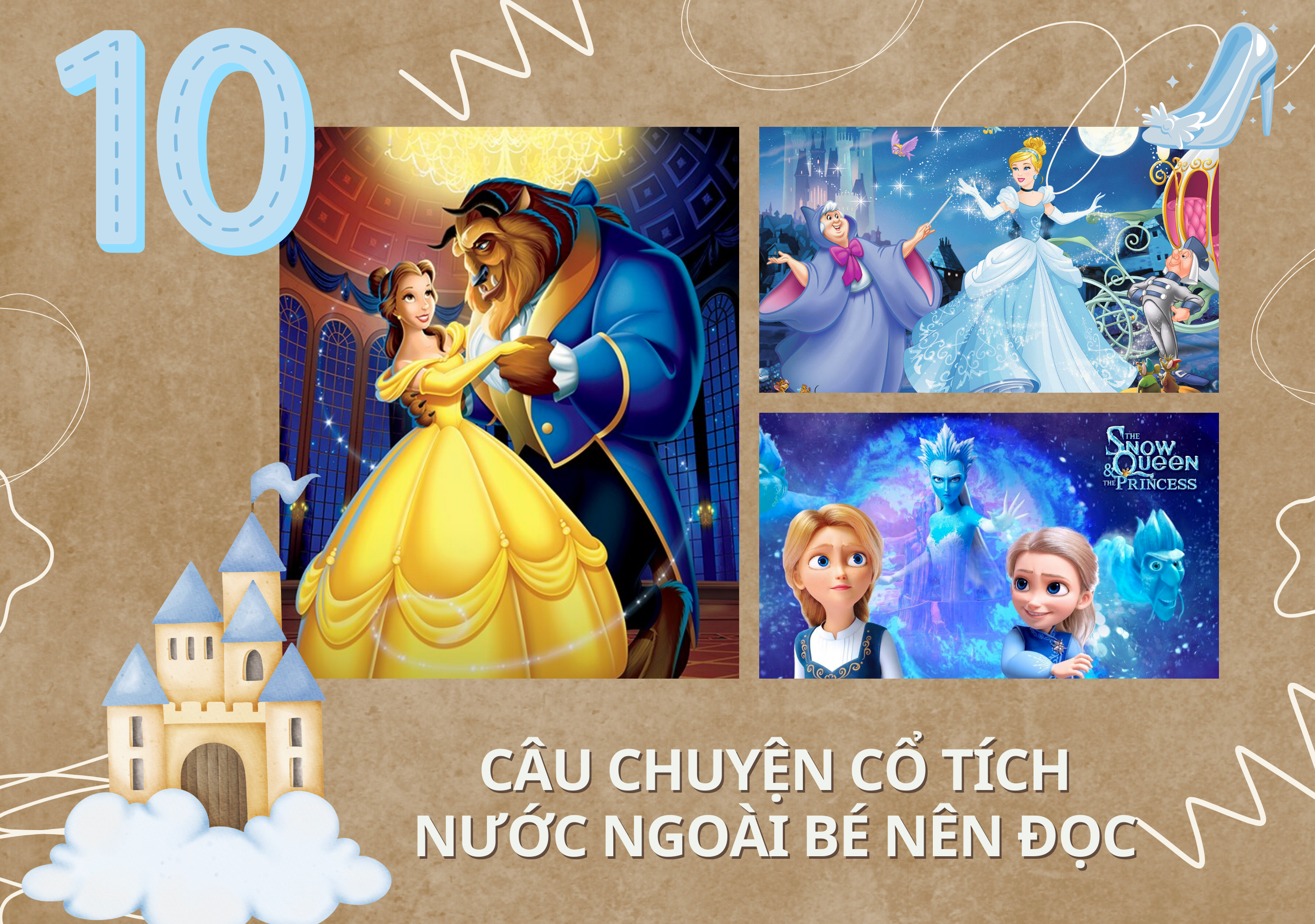 10 Câu chuyện cổ tích nước ngoài bé nên đọc một lần 10 Câu chuyện cổ tích nước ngoài bé nên đọc một lần