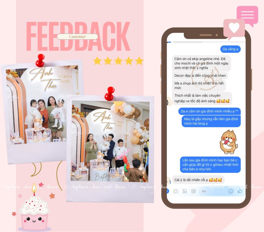 feedback khach hang angeline