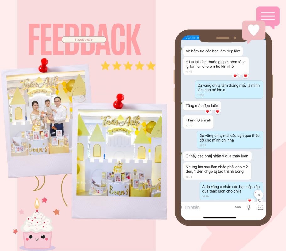 trang tri sinh nhat cho be angeline event planner