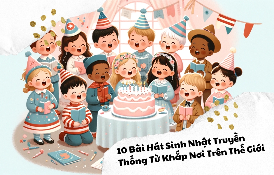 10 Bài Hát Sinh Nhật Truyền Thống Từ Khắp Nơi Trên Thế Giới