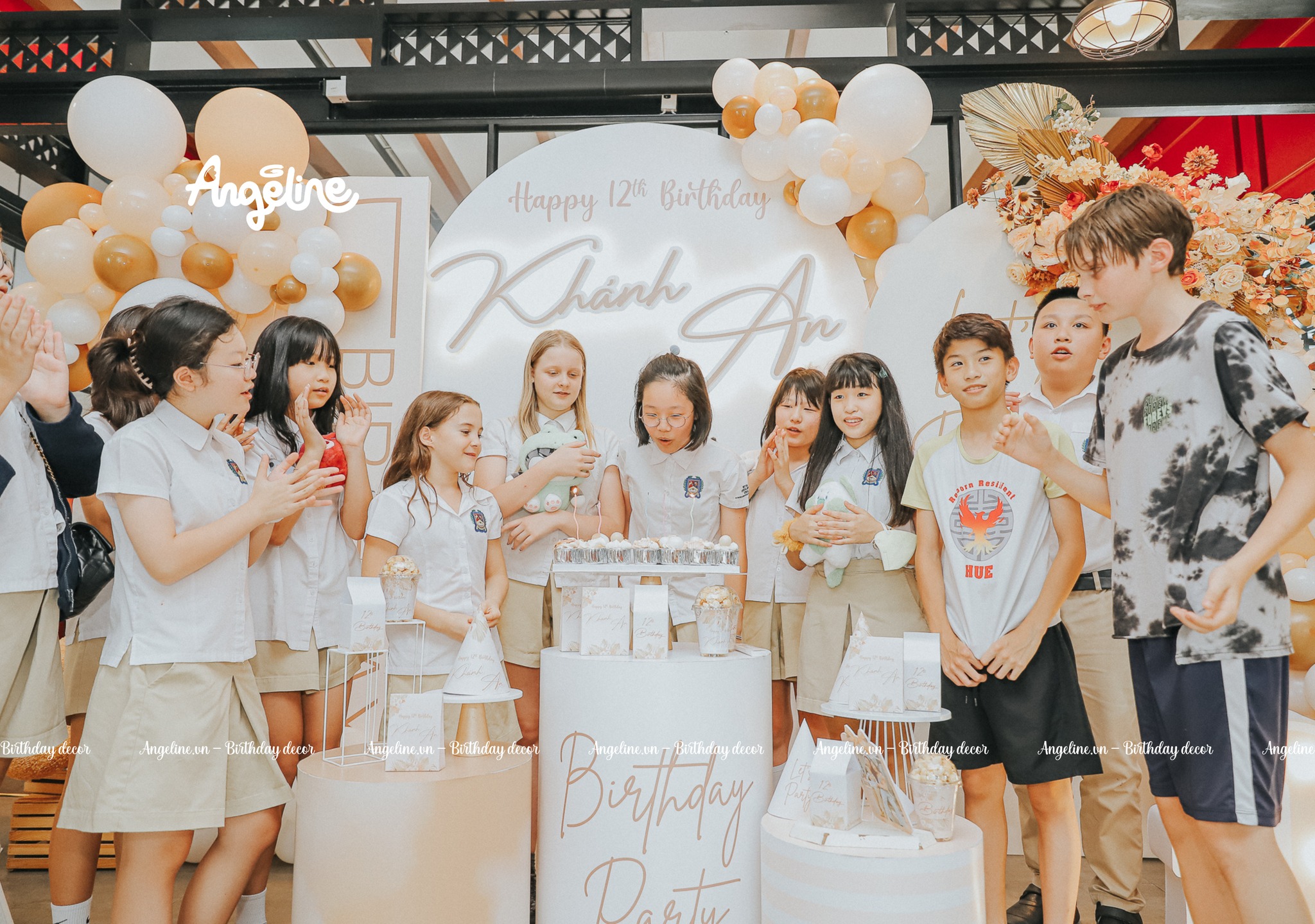 Sinh Nhật Bé Gái Chủ Đề Gấu Teddy - Khánh An 12 Tuổi Sinh Nhật Bé Gái Chủ Đề Gấu Teddy - Khánh An 12 Tuổi