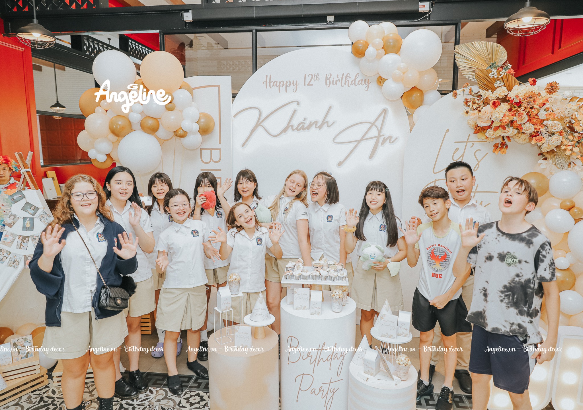 Sinh Nhật Bé Gái Chủ Đề Gấu Teddy - Khánh An 12 Tuổi Sinh Nhật Bé Gái Chủ Đề Gấu Teddy - Khánh An 12 Tuổi