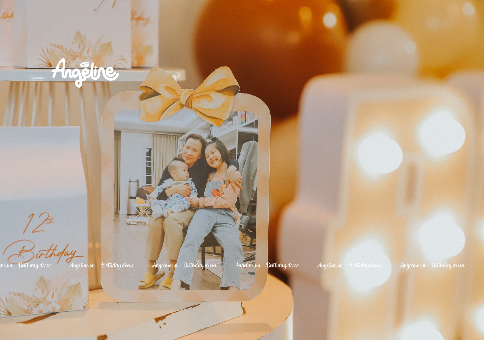 Sinh Nhật Bé Gái Chủ Đề Gấu Teddy - Khánh An 12 Tuổi Sinh Nhật Bé Gái Chủ Đề Gấu Teddy - Khánh An 12 Tuổi