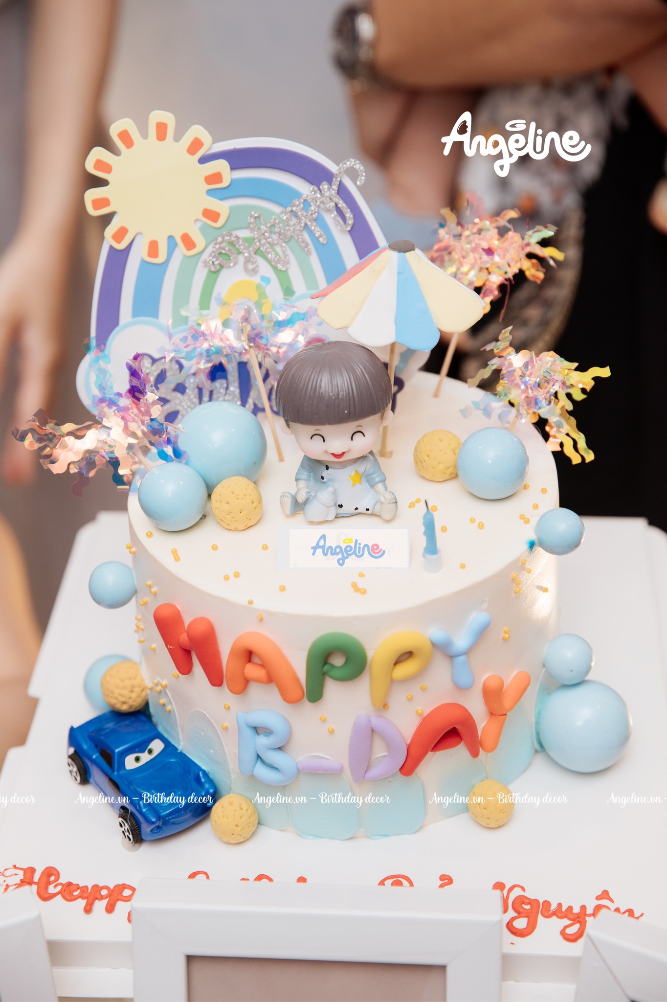 Tổ Chức Sinh Nhật Cho Bé Bảo Nguyên Tròn 1 Tuổi Tổ Chức Sinh Nhật Cho Bé Bảo Nguyên Tròn 1 Tuổi