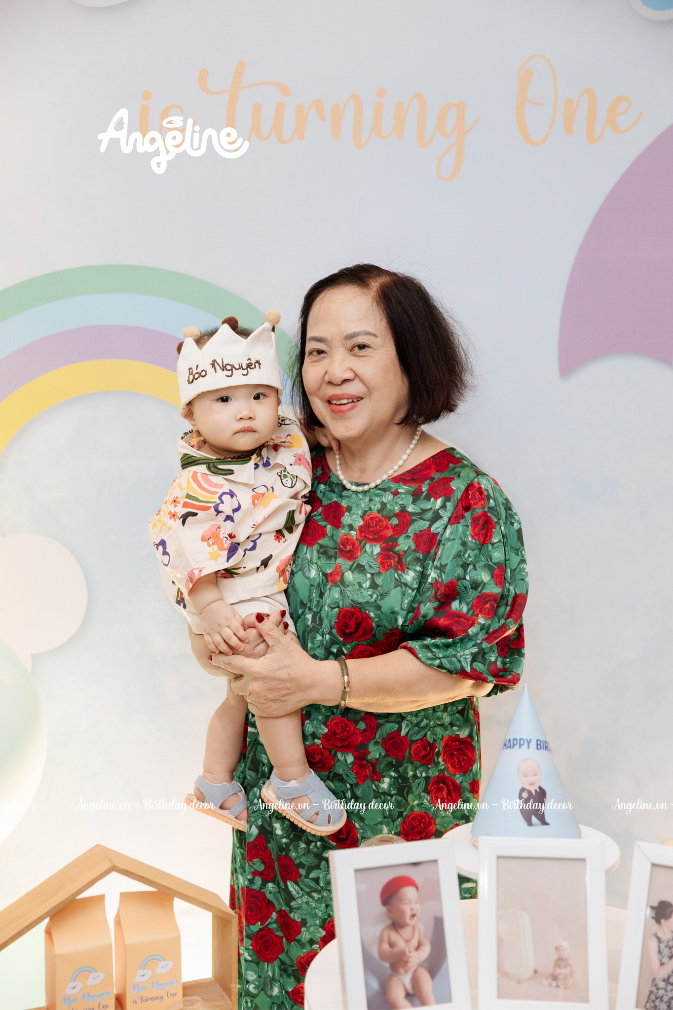 Tổ Chức Sinh Nhật Cho Bé Bảo Nguyên Tròn 1 Tuổi Tổ Chức Sinh Nhật Cho Bé Bảo Nguyên Tròn 1 Tuổi