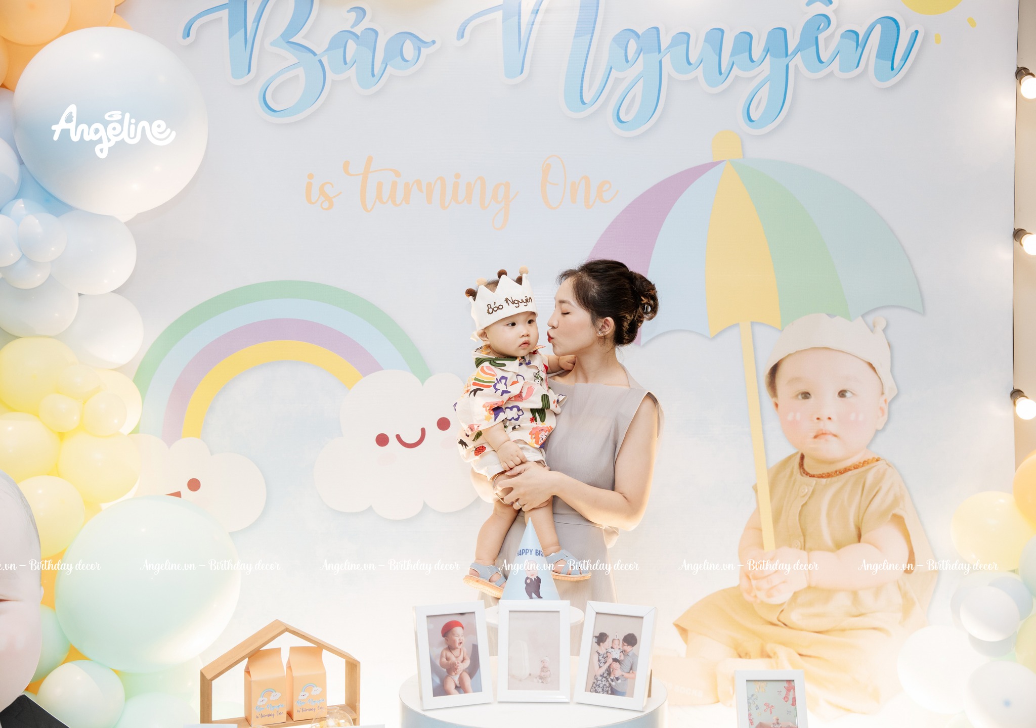 Tổ Chức Sinh Nhật Cho Bé Bảo Nguyên Tròn 1 Tuổi Tổ Chức Sinh Nhật Cho Bé Bảo Nguyên Tròn 1 Tuổi