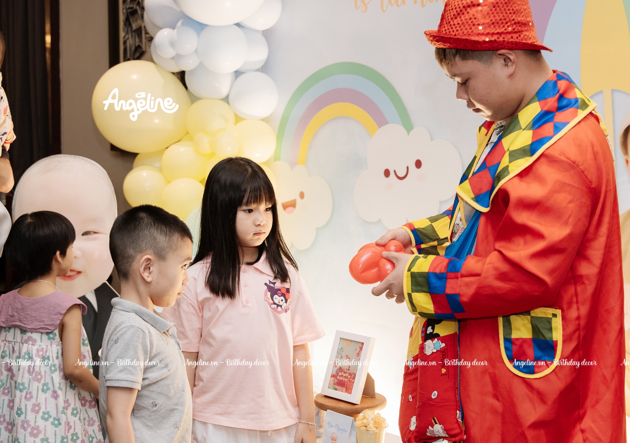 Tổ Chức Sinh Nhật Cho Bé Bảo Nguyên Tròn 1 Tuổi Tổ Chức Sinh Nhật Cho Bé Bảo Nguyên Tròn 1 Tuổi