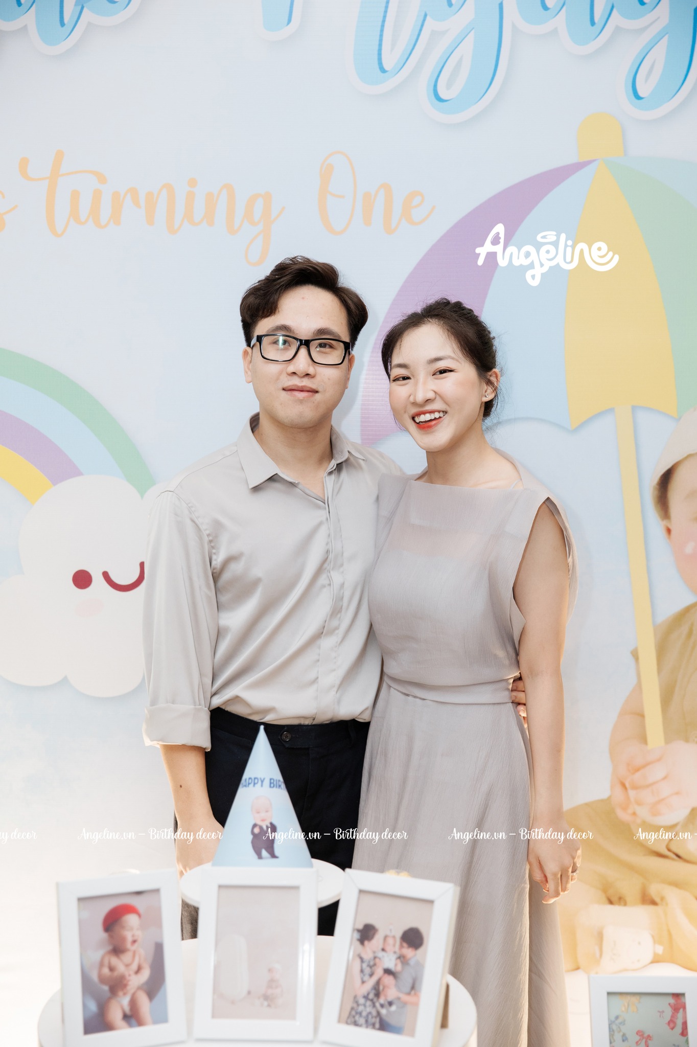 Tổ Chức Sinh Nhật Cho Bé Bảo Nguyên Tròn 1 Tuổi Tổ Chức Sinh Nhật Cho Bé Bảo Nguyên Tròn 1 Tuổi