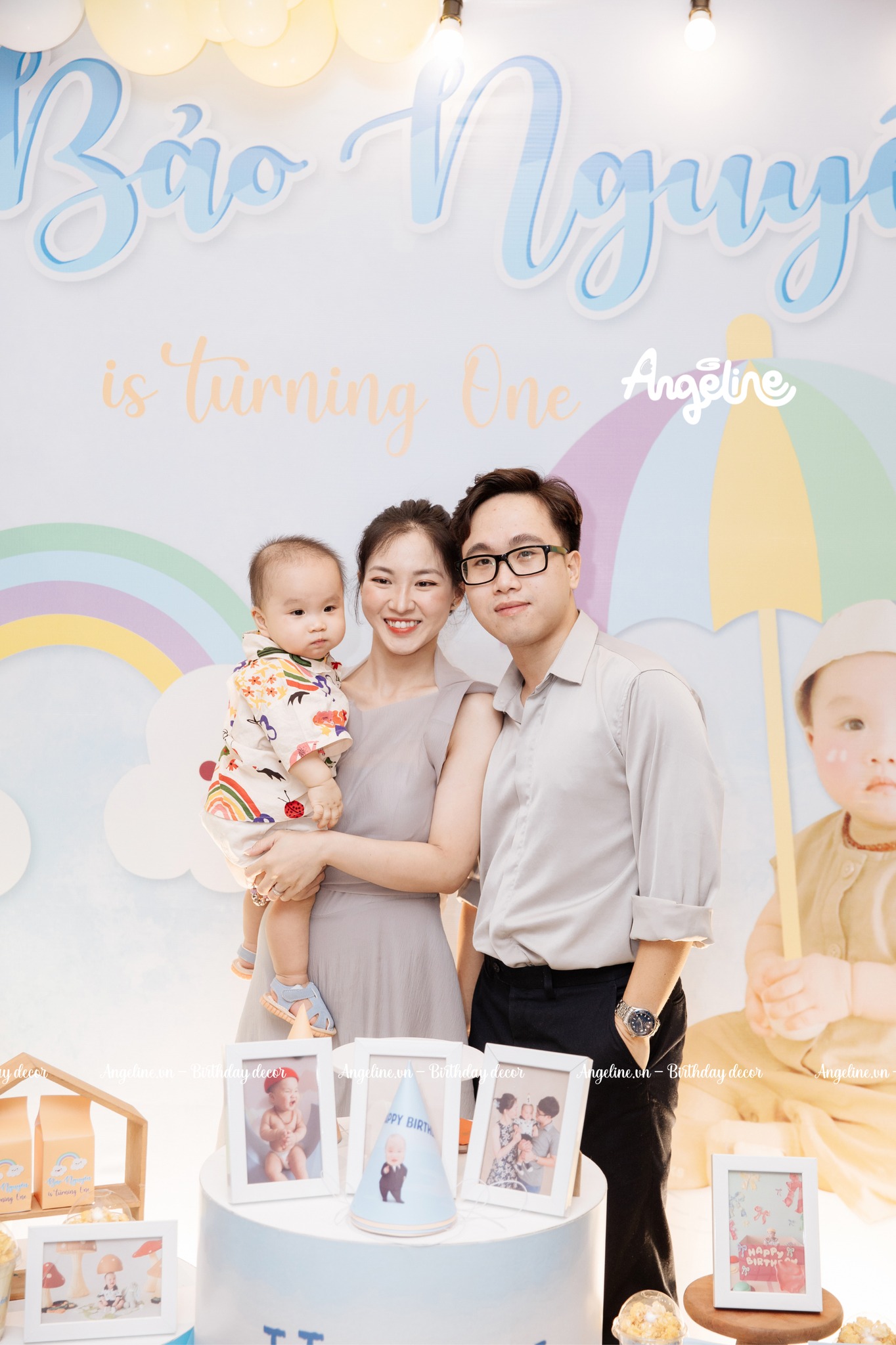 Tổ Chức Sinh Nhật Cho Bé Bảo Nguyên Tròn 1 Tuổi Tổ Chức Sinh Nhật Cho Bé Bảo Nguyên Tròn 1 Tuổi