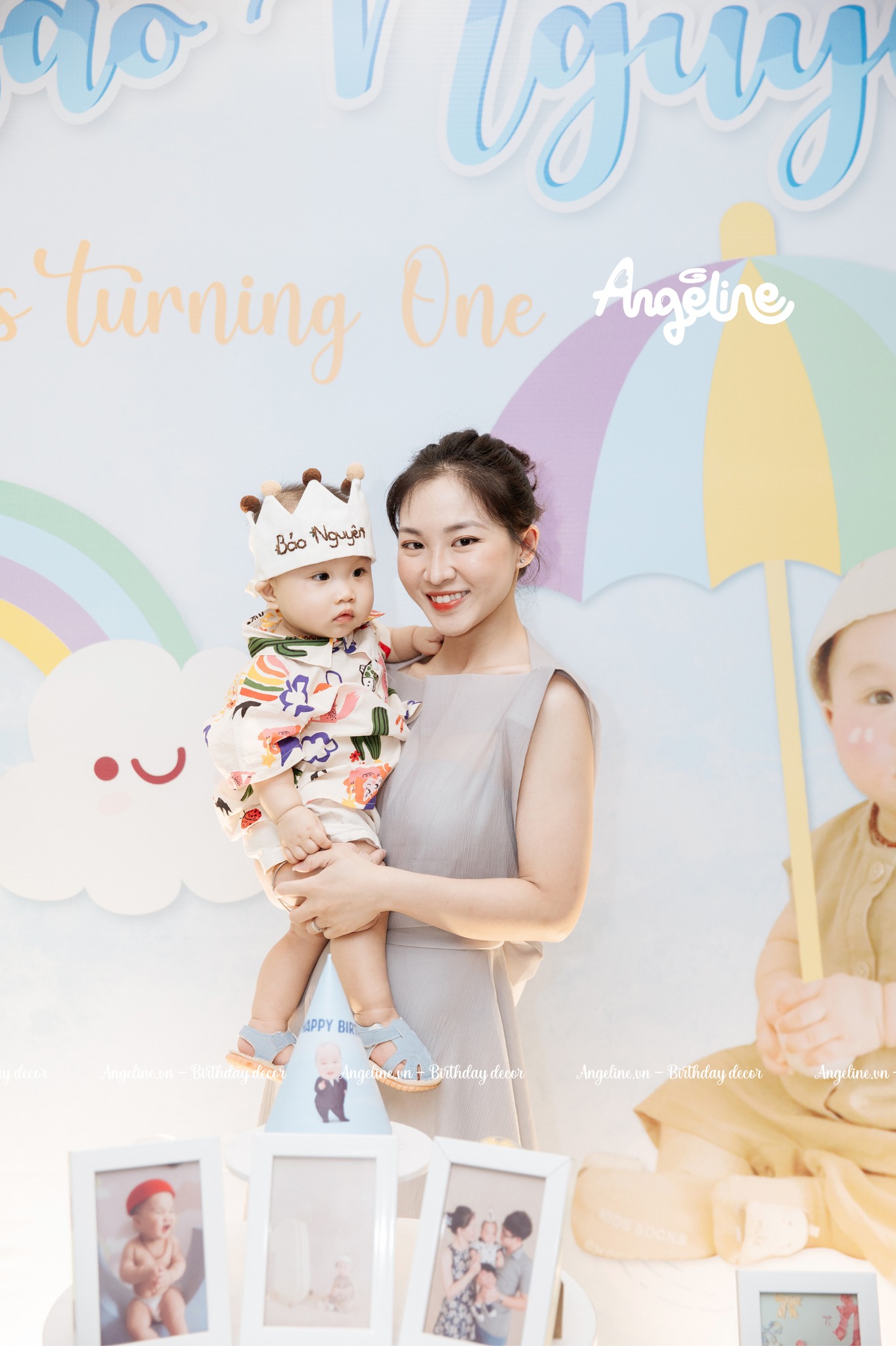 Tổ Chức Sinh Nhật Cho Bé Bảo Nguyên Tròn 1 Tuổi Tổ Chức Sinh Nhật Cho Bé Bảo Nguyên Tròn 1 Tuổi