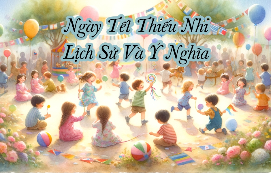 Ngày Tết Thiếu Nhi – Lịch Sử Và Ý Nghĩa