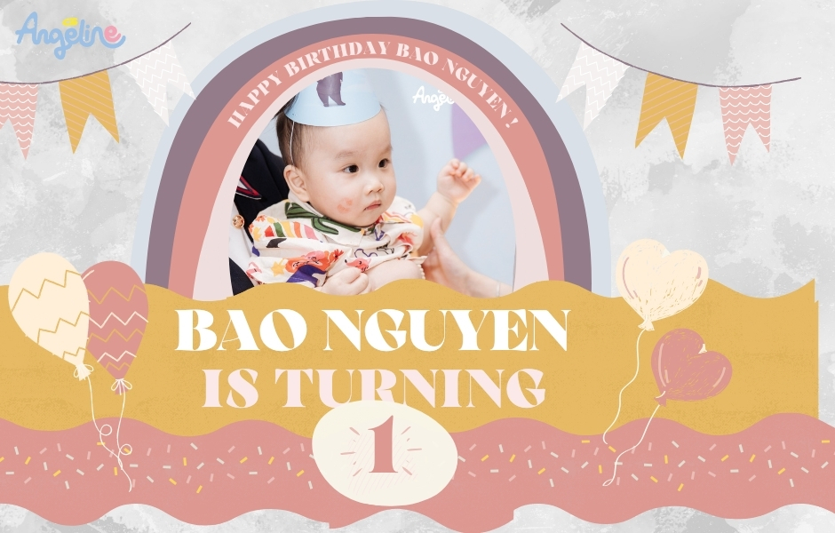 Tổ Chức Sinh Nhật Cho Bé Bảo Nguyên Tròn 1 Tuổi