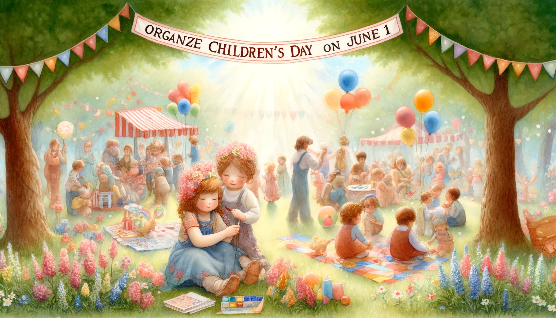 Dịch Vụ Tổ Chức Tết Thiếu Nhi 1/6 Chuyên Nghiệp