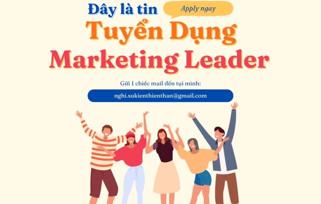 Tuyển dụng marketing Leader